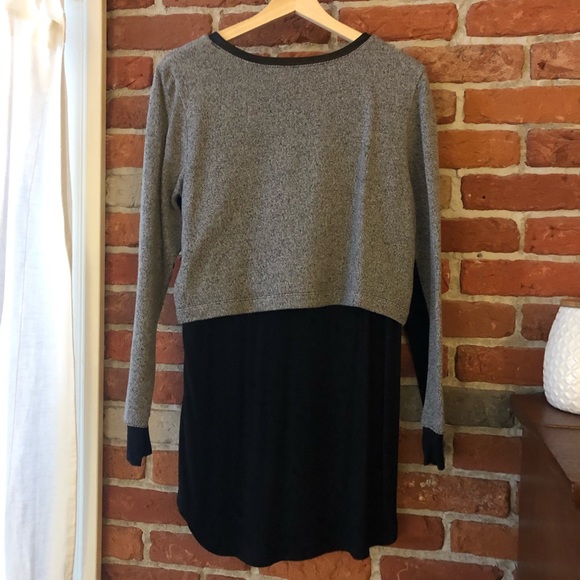 πGrey and Black dressπ - Picture 3 of 3